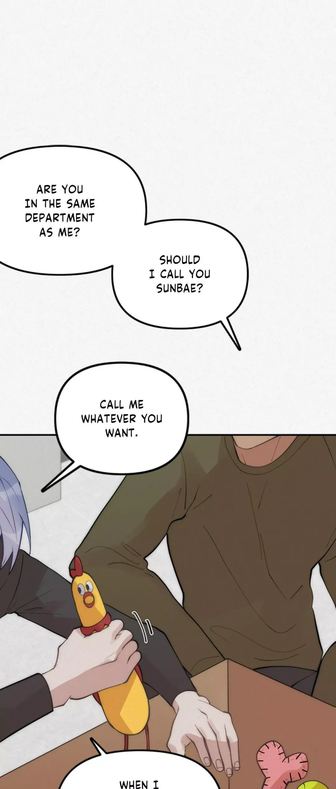 My Roommate, Handsome Senior - Chapter 62 Page 45