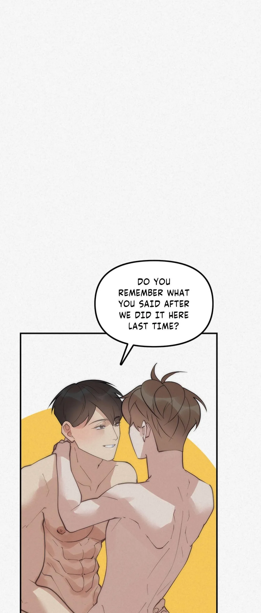 My Roommate, Handsome Senior - Chapter 63 Page 62