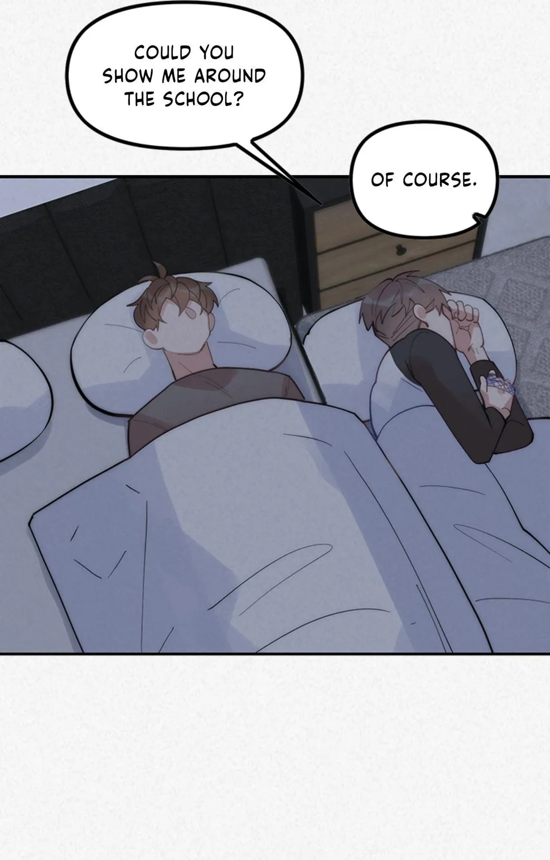 My Roommate, Handsome Senior - Chapter 65 Page 117