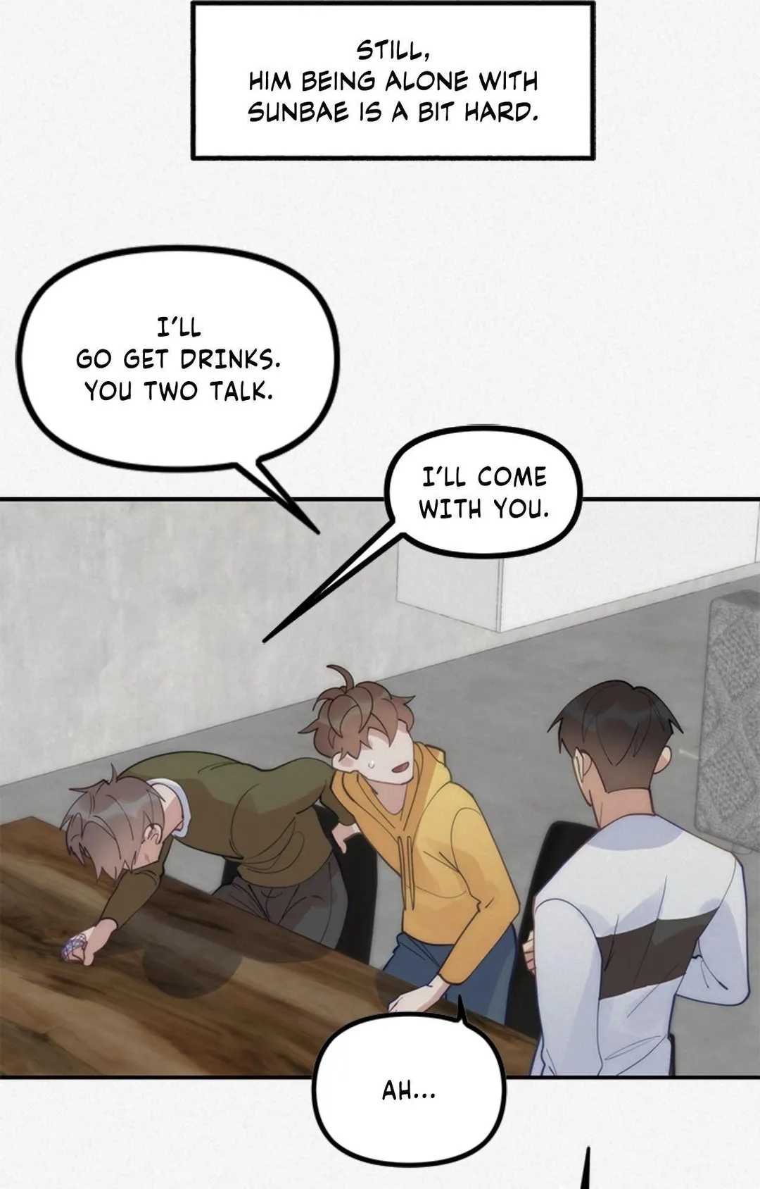 My Roommate, Handsome Senior - Chapter 65 Page 126