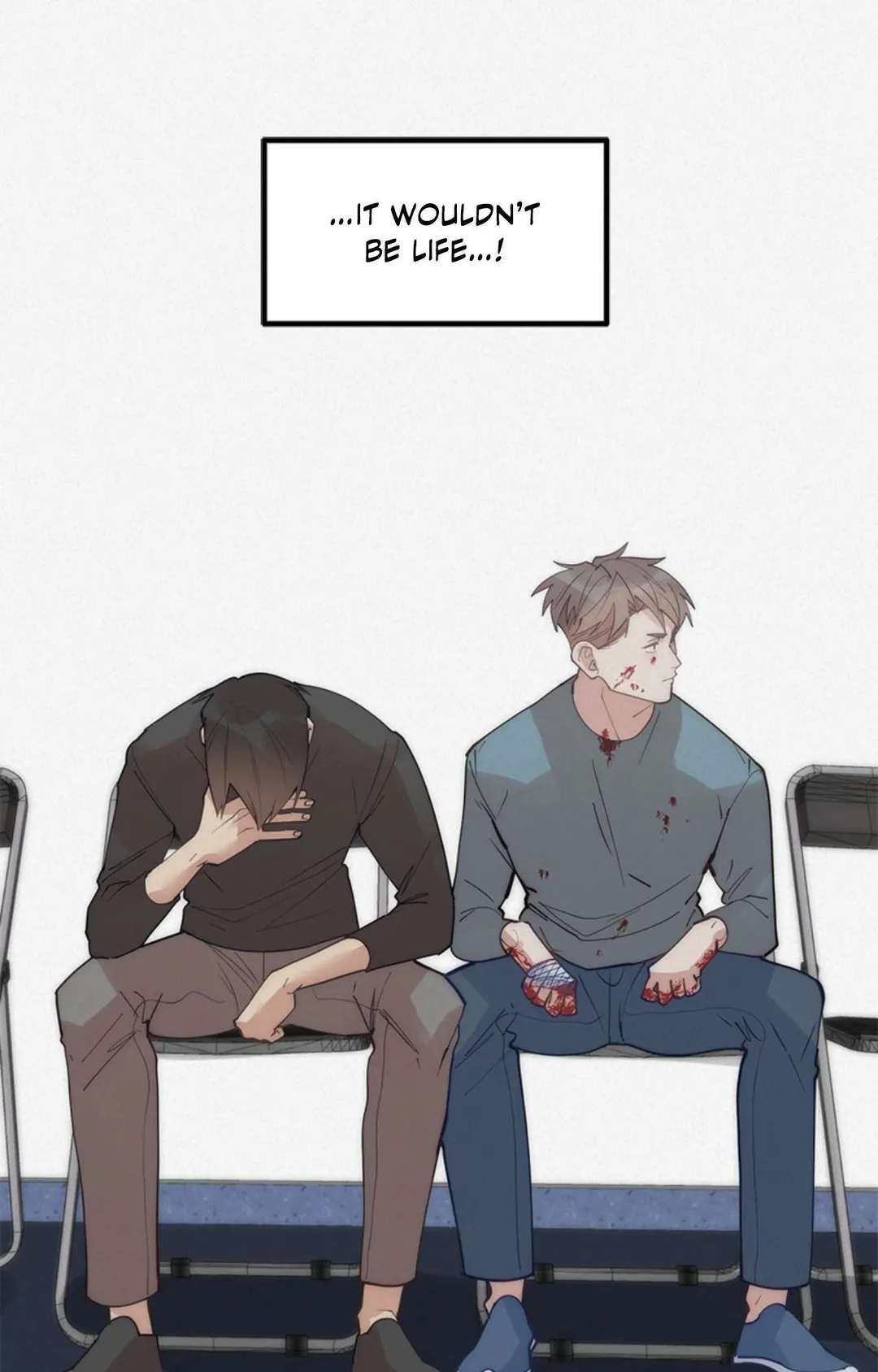 My Roommate, Handsome Senior - Chapter 65 Page 129