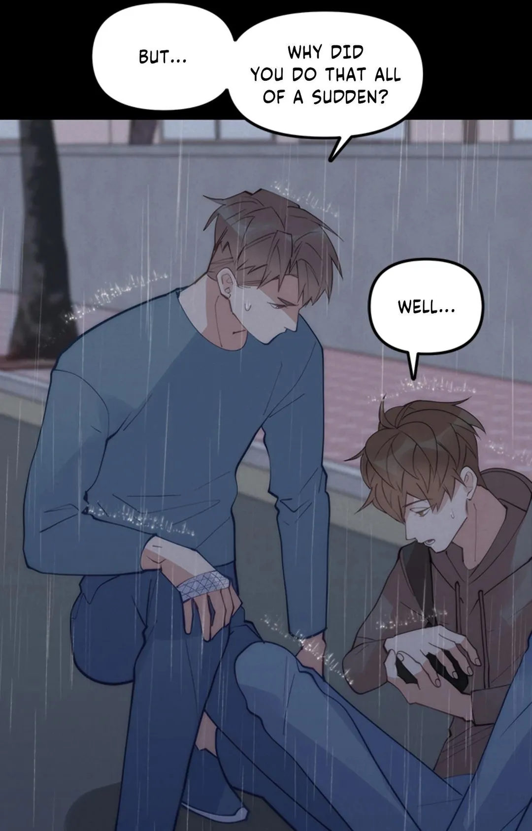 My Roommate, Handsome Senior - Chapter 66 Page 36