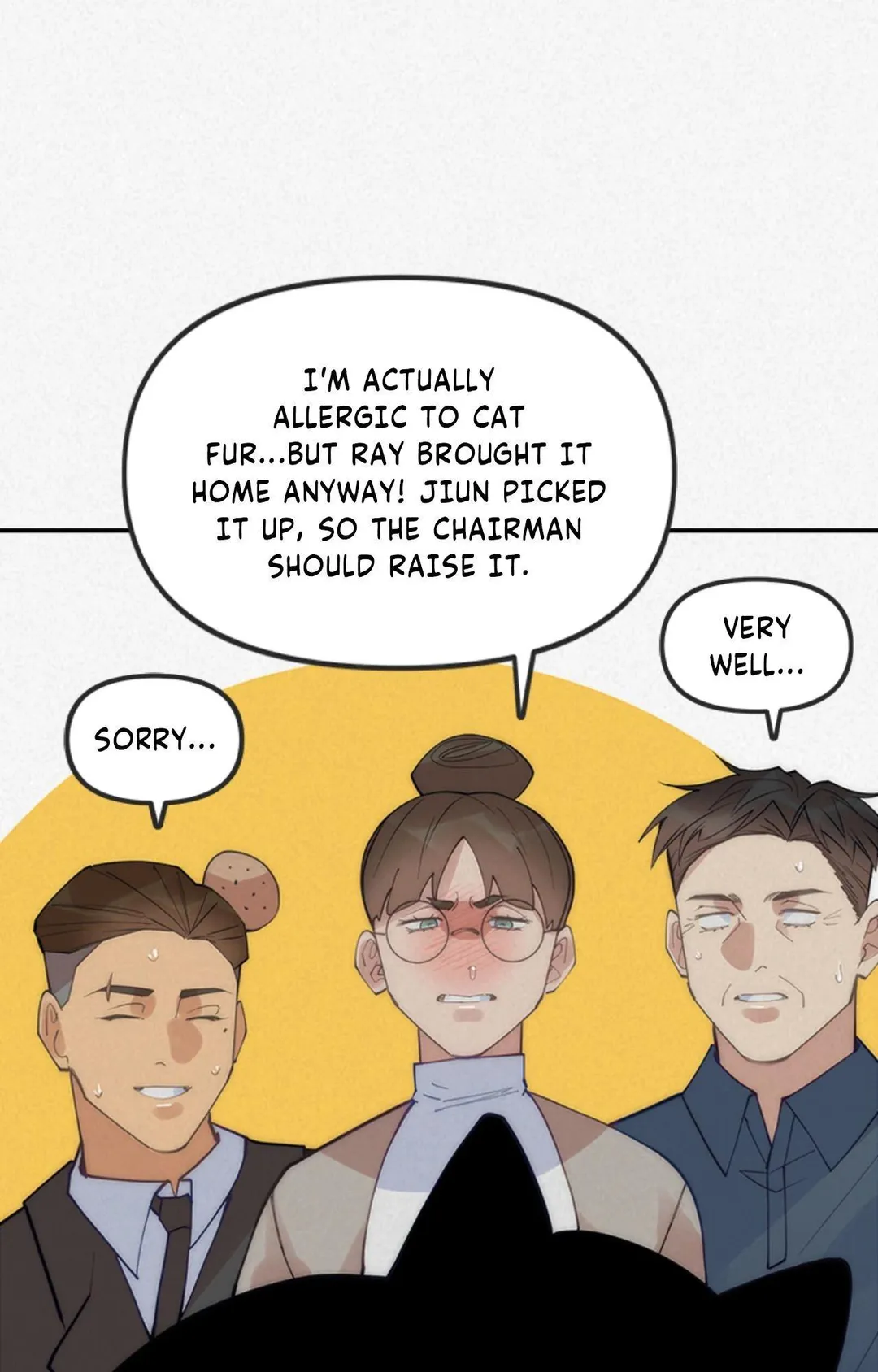 My Roommate, Handsome Senior - Chapter 66 Page 86