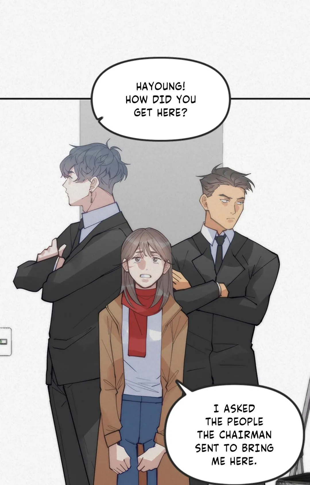 My Roommate, Handsome Senior - Chapter 66 Page 89