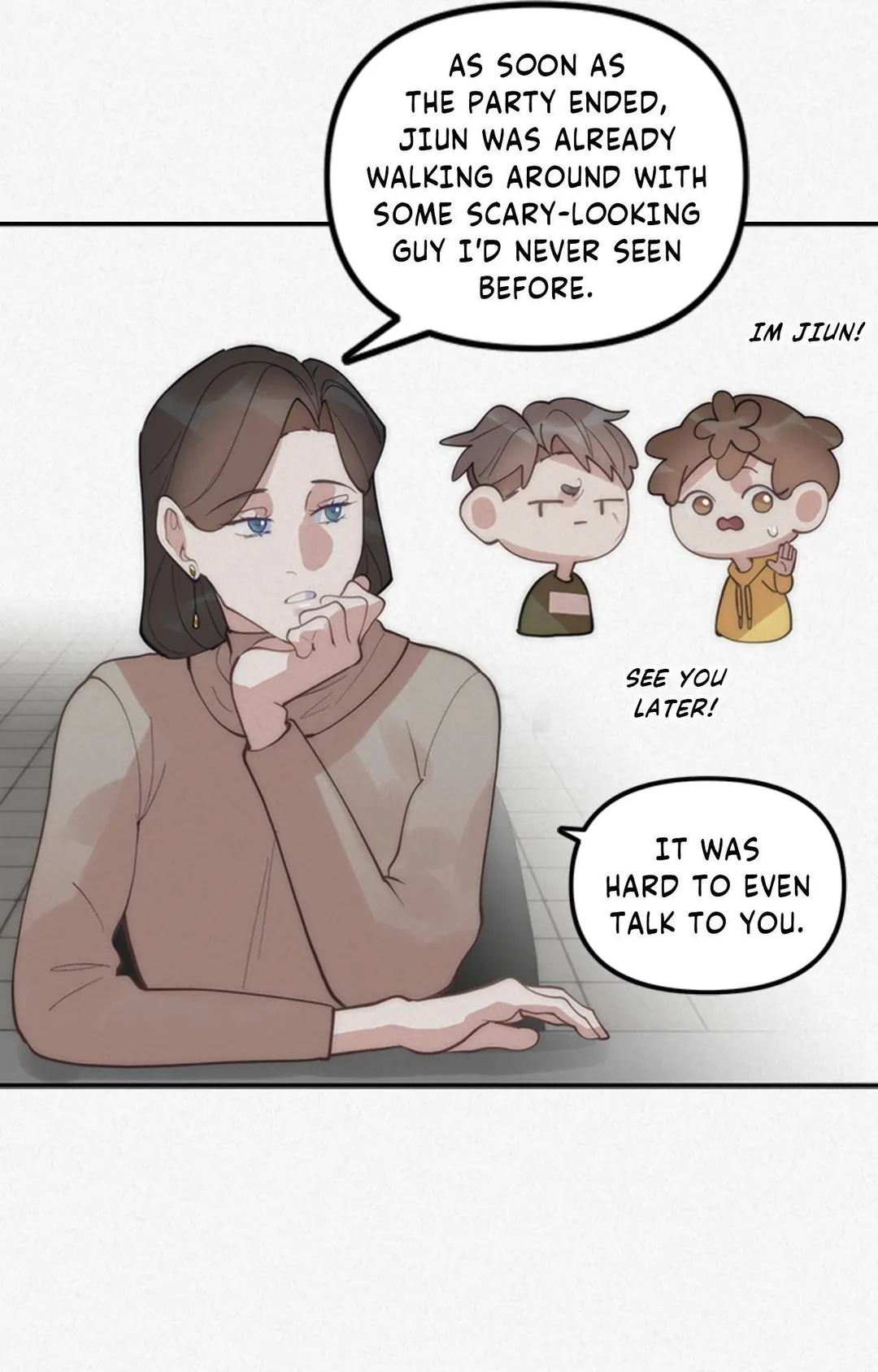 My Roommate, Handsome Senior - Chapter 67 Page 15