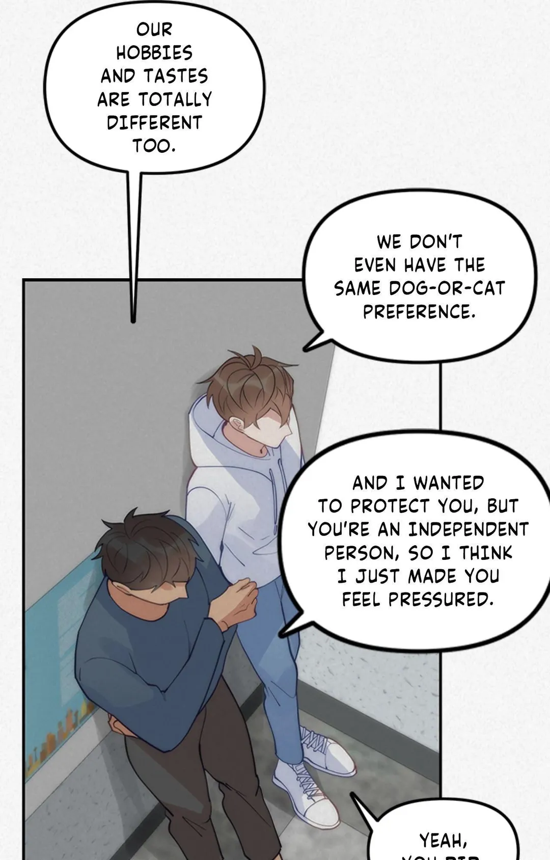 My Roommate, Handsome Senior - Chapter 67 Page 49