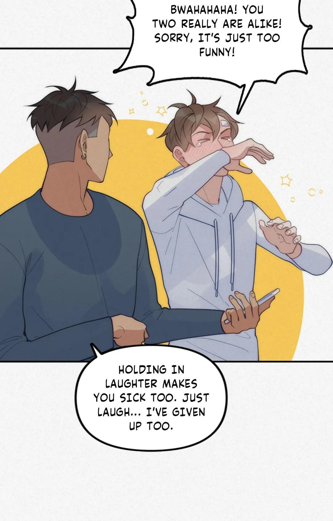 My Roommate, Handsome Senior - Chapter 67 Page 54