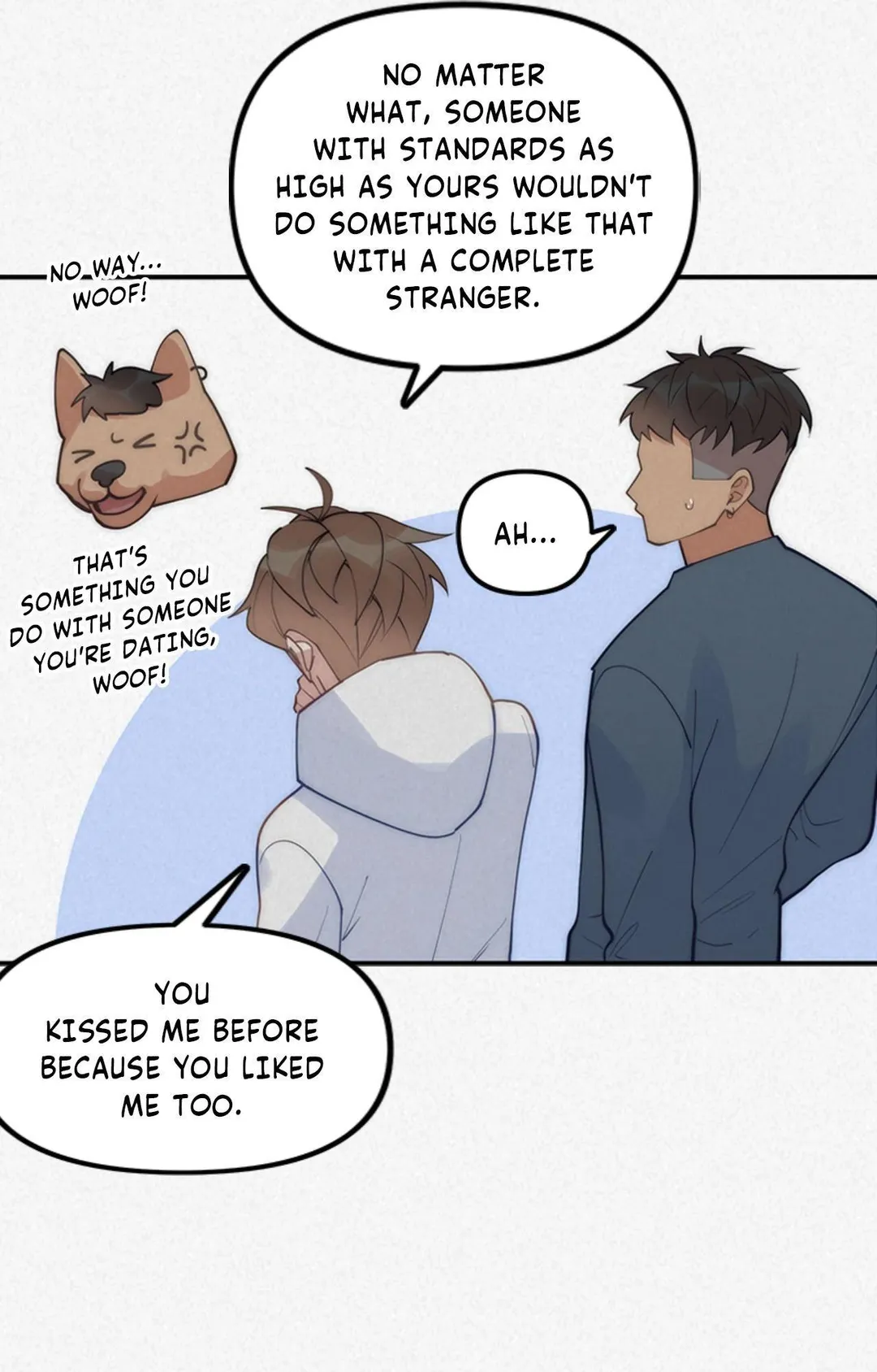 My Roommate, Handsome Senior - Chapter 67 Page 57