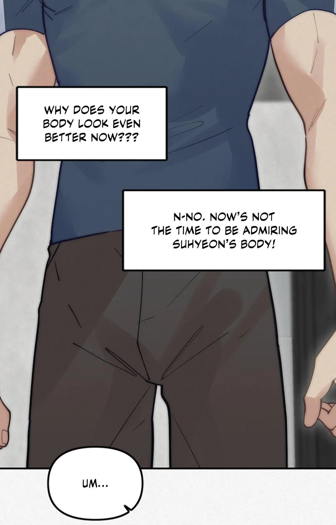 My Roommate, Handsome Senior - Chapter 67 Page 82