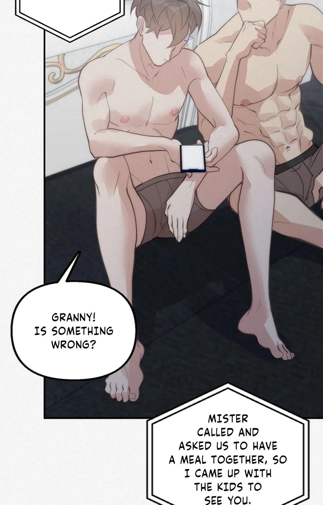 My Roommate, Handsome Senior - Chapter 68 Page 127