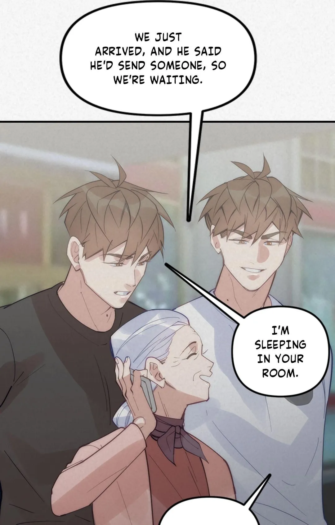 My Roommate, Handsome Senior - Chapter 68 Page 129
