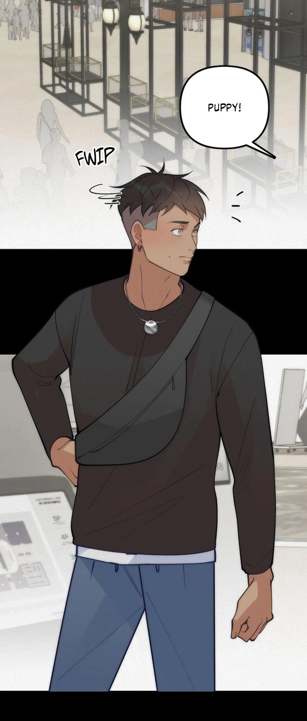My Roommate, Handsome Senior - Chapter 69 Page 37