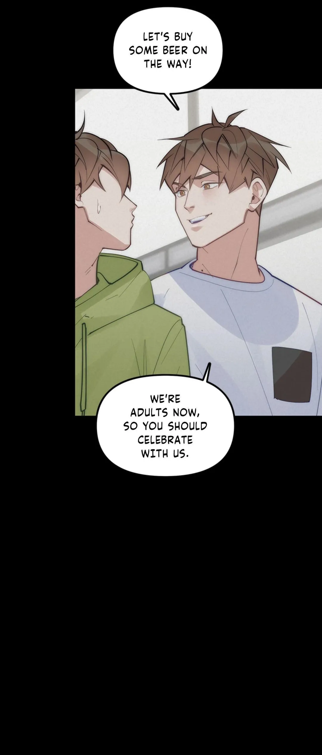 My Roommate, Handsome Senior - Chapter 69 Page 72
