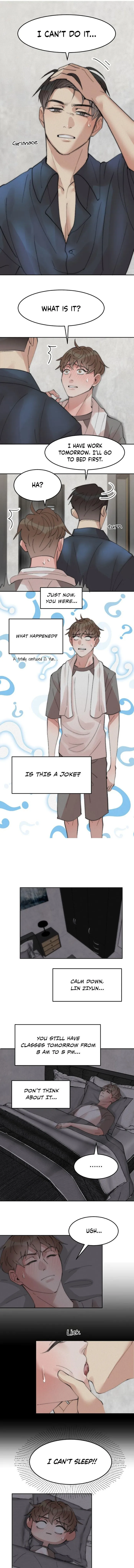 My Roommate, Handsome Senior - Chapter 7 Page 5