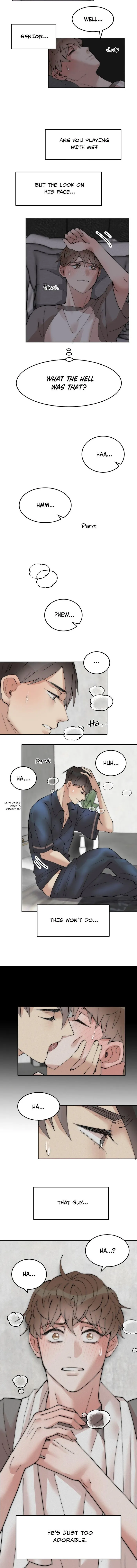 My Roommate, Handsome Senior - Chapter 7 Page 6