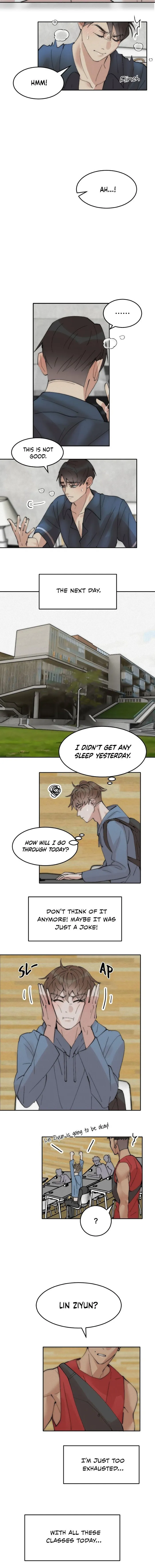 My Roommate, Handsome Senior - Chapter 7 Page 7