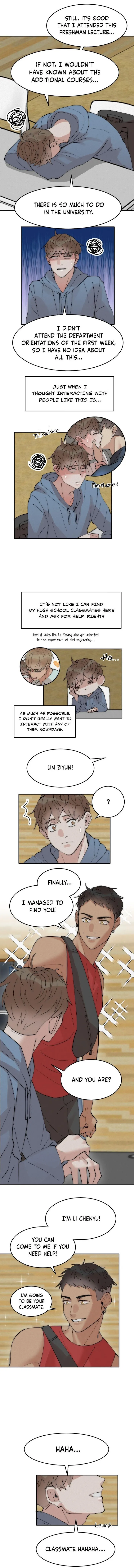 My Roommate, Handsome Senior - Chapter 7 Page 8