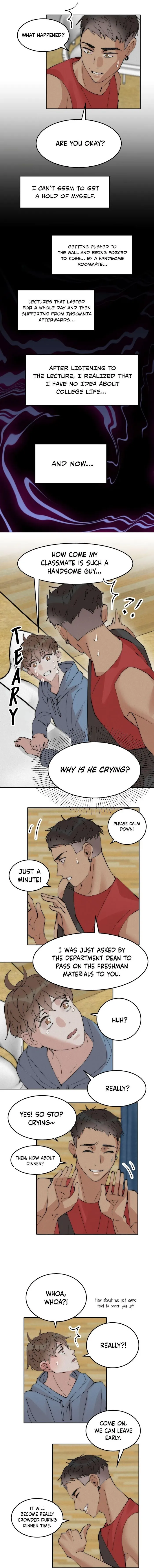 My Roommate, Handsome Senior - Chapter 7 Page 9