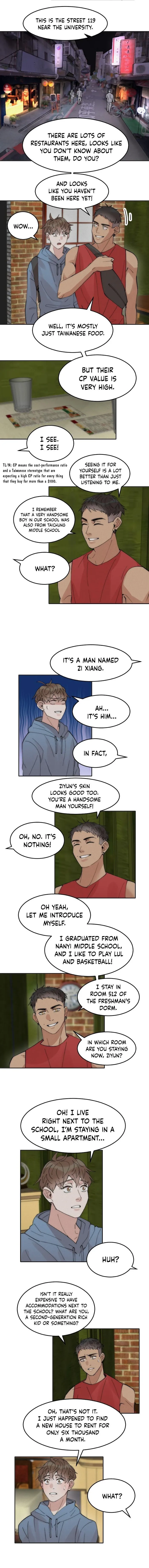 My Roommate, Handsome Senior - Chapter 7 Page 10