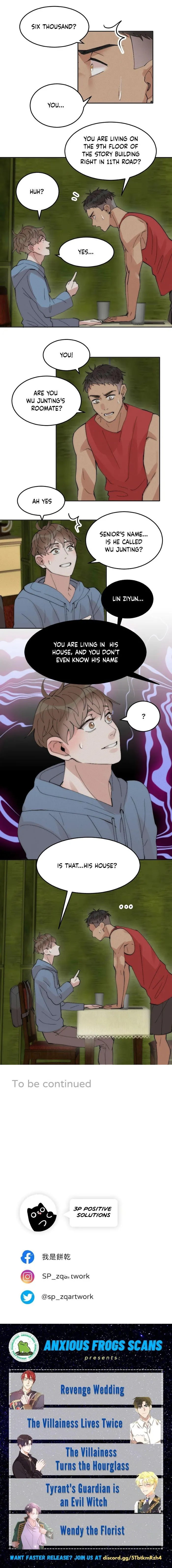 My Roommate, Handsome Senior - Chapter 7 Page 11