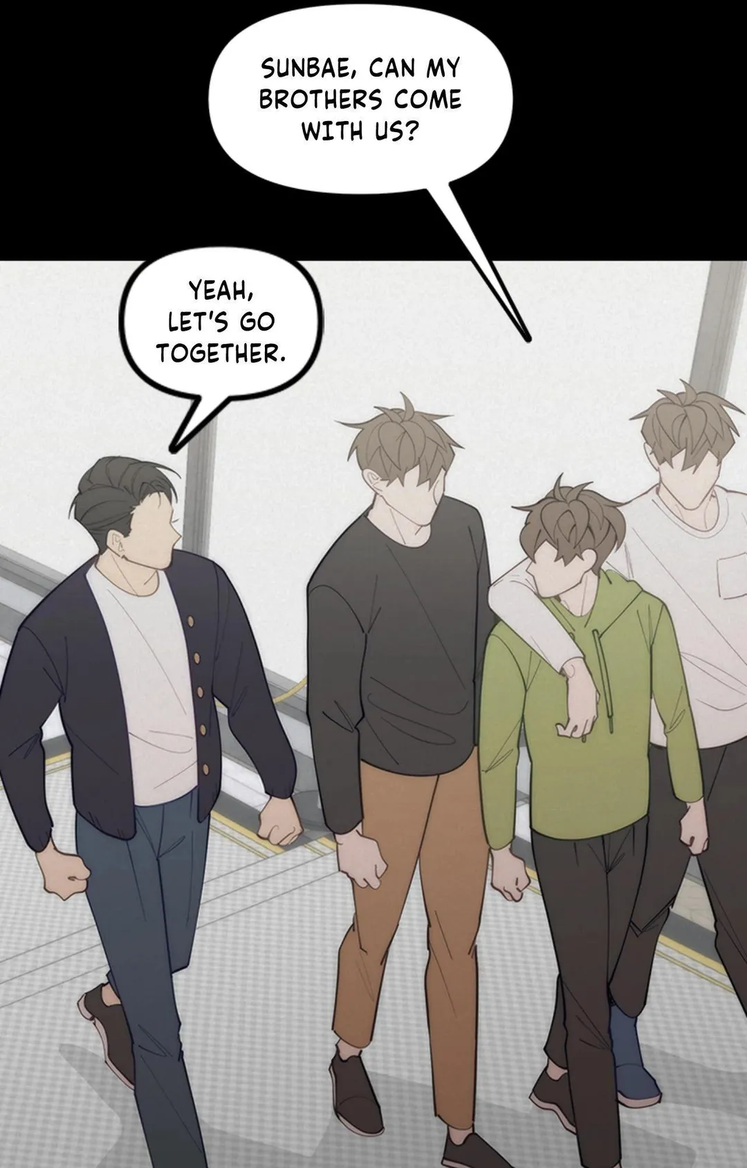 My Roommate, Handsome Senior - Chapter 70 Page 1