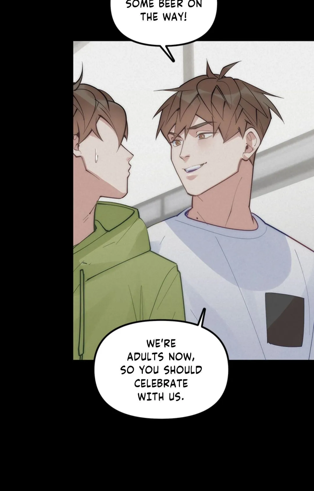 My Roommate, Handsome Senior - Chapter 70 Page 3