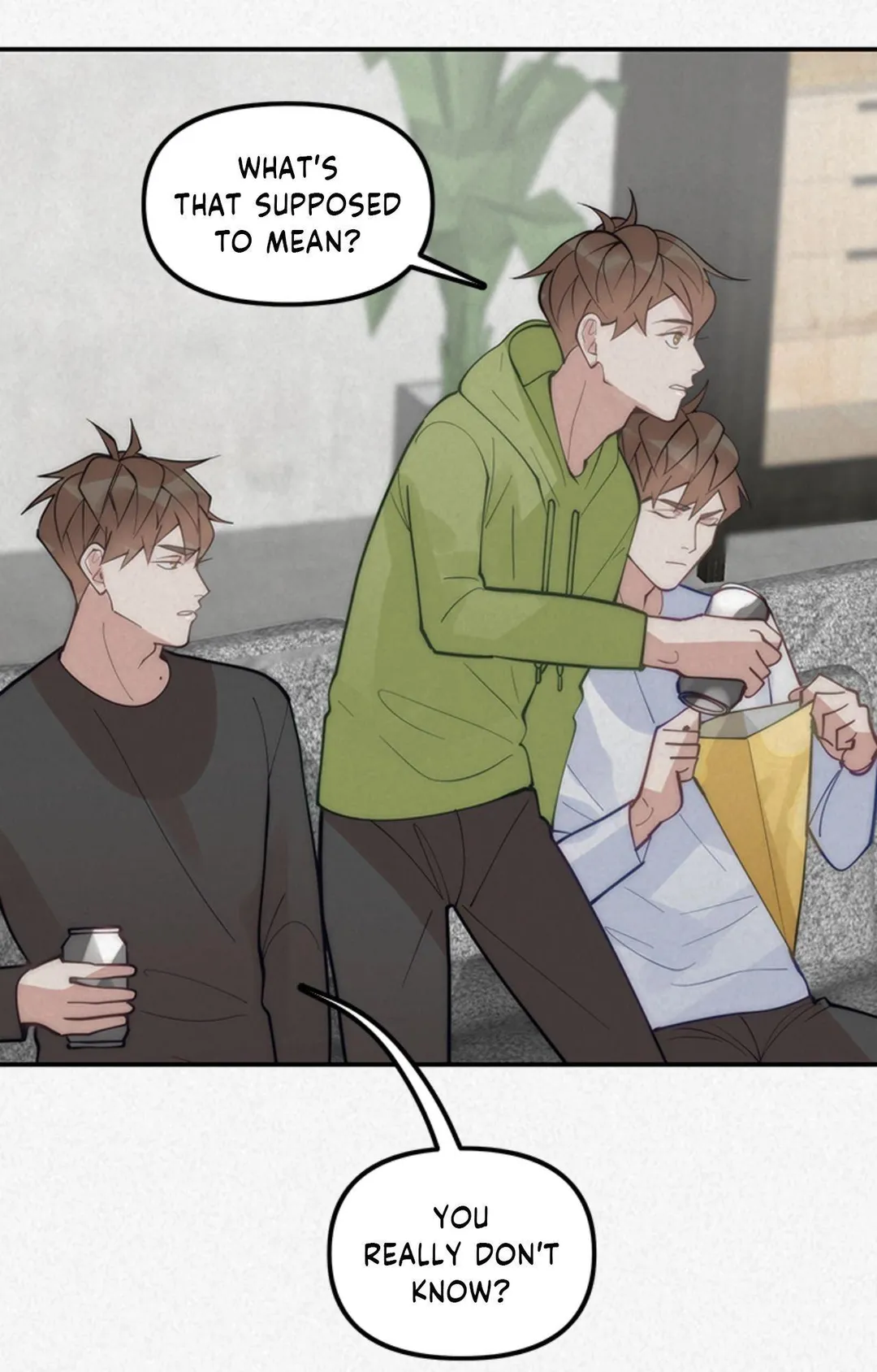 My Roommate, Handsome Senior - Chapter 70 Page 17