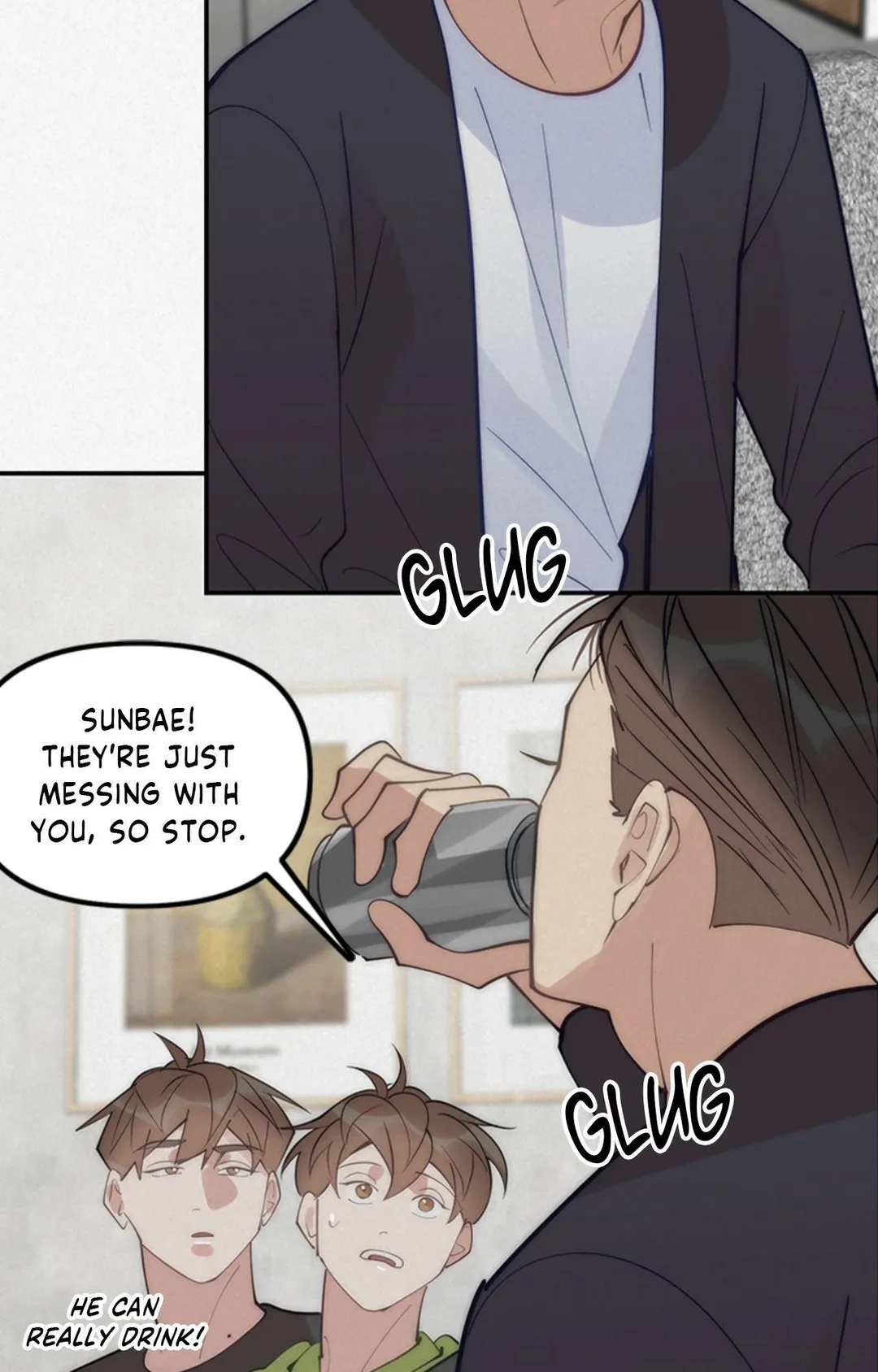 My Roommate, Handsome Senior - Chapter 70 Page 38