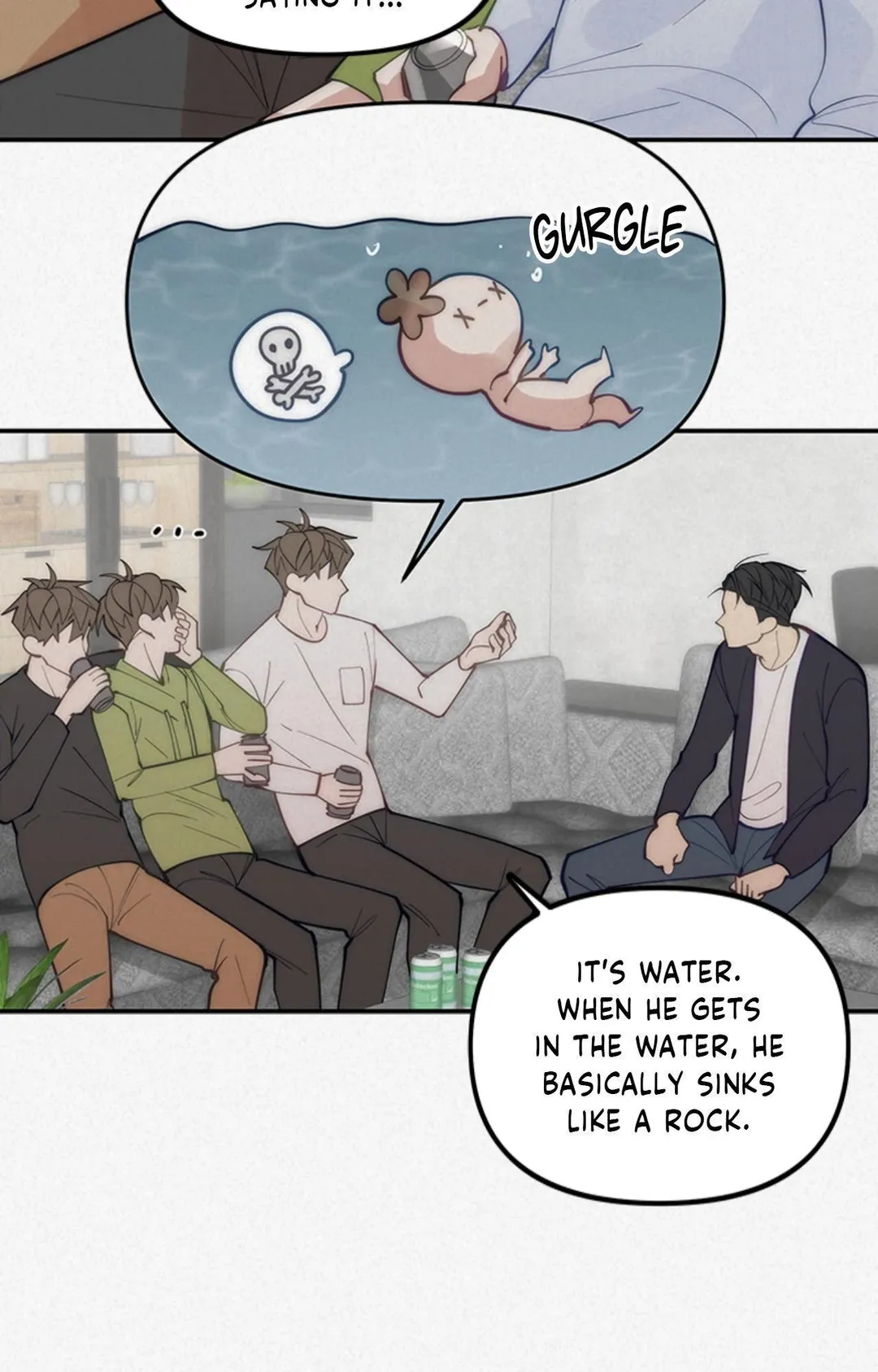 My Roommate, Handsome Senior - Chapter 70 Page 68