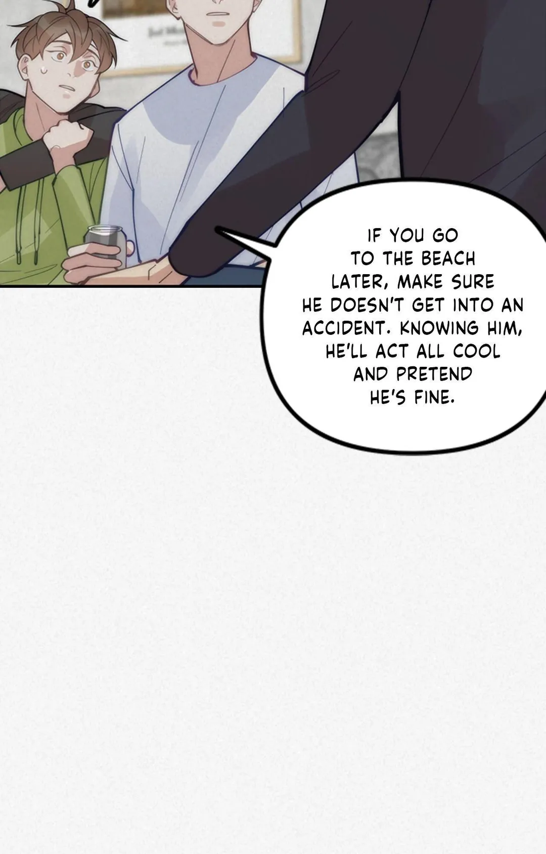 My Roommate, Handsome Senior - Chapter 70 Page 70