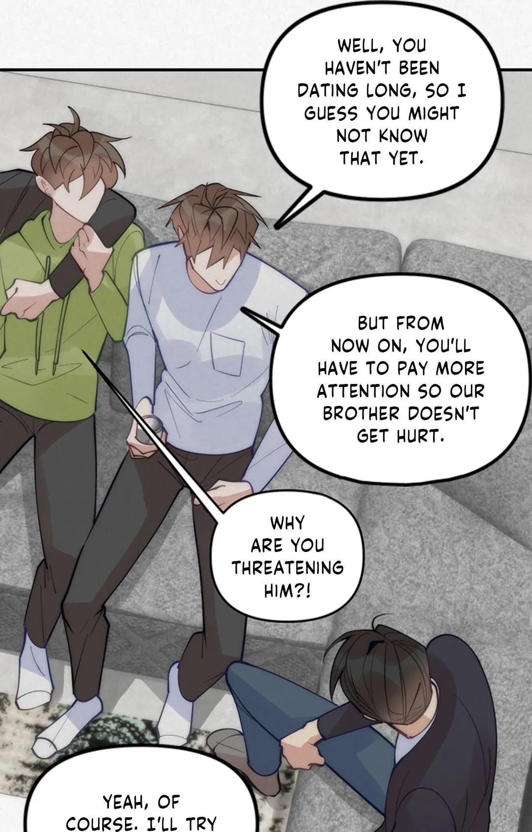My Roommate, Handsome Senior - Chapter 70 Page 72