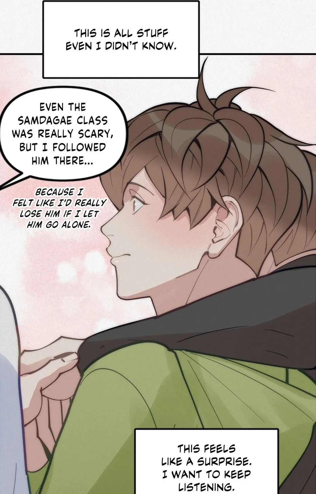My Roommate, Handsome Senior - Chapter 70 Page 95