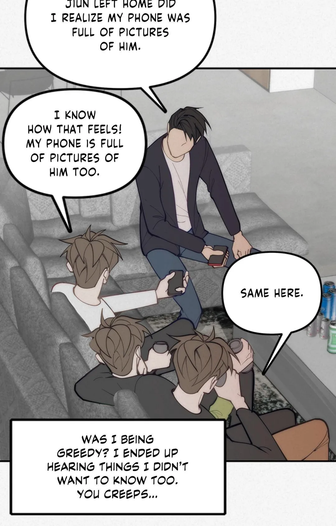 My Roommate, Handsome Senior - Chapter 70 Page 97