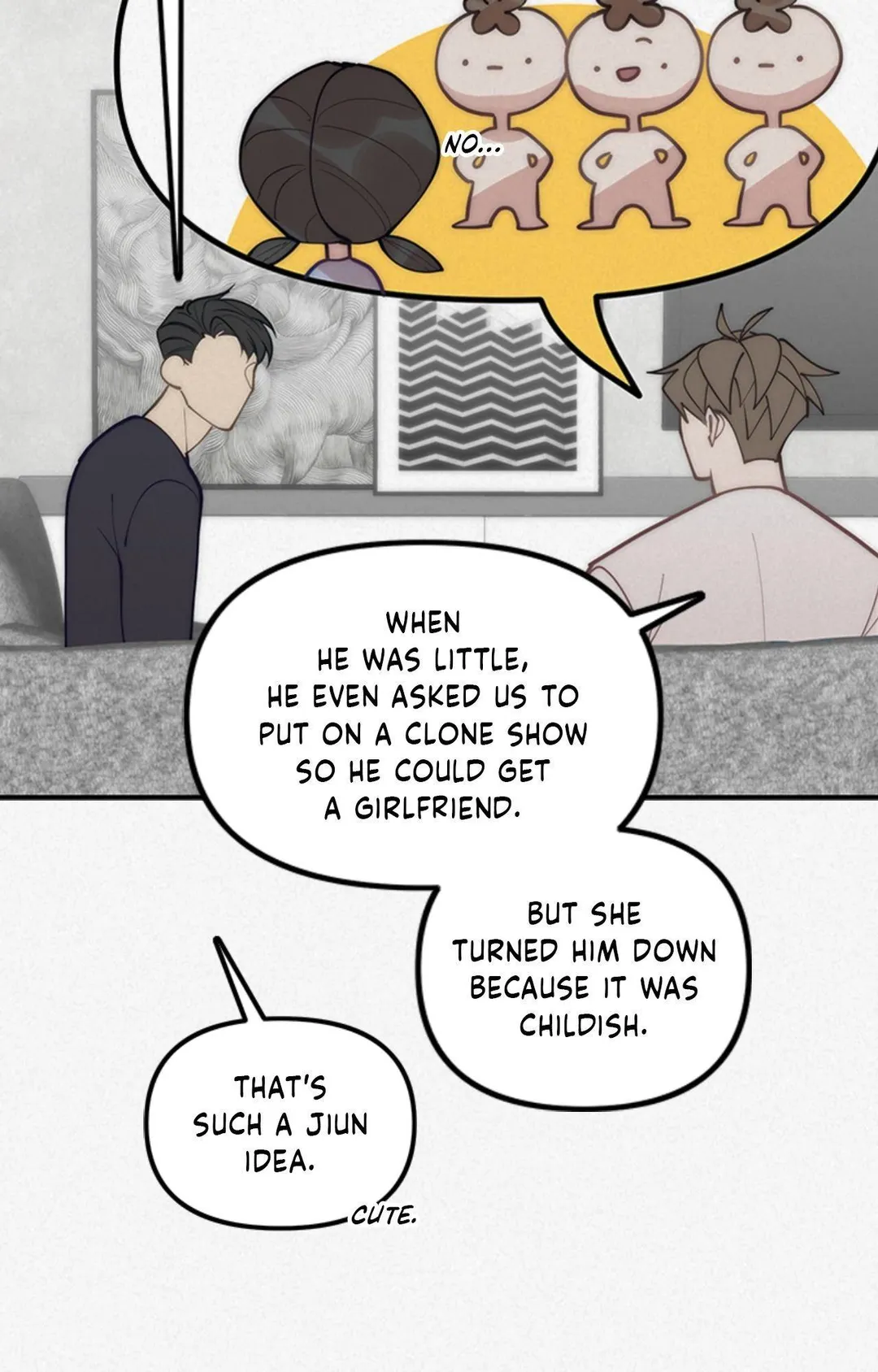 My Roommate, Handsome Senior - Chapter 70 Page 99