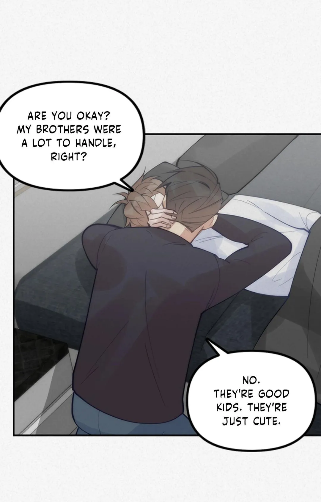 My Roommate, Handsome Senior - Chapter 71 Page 12