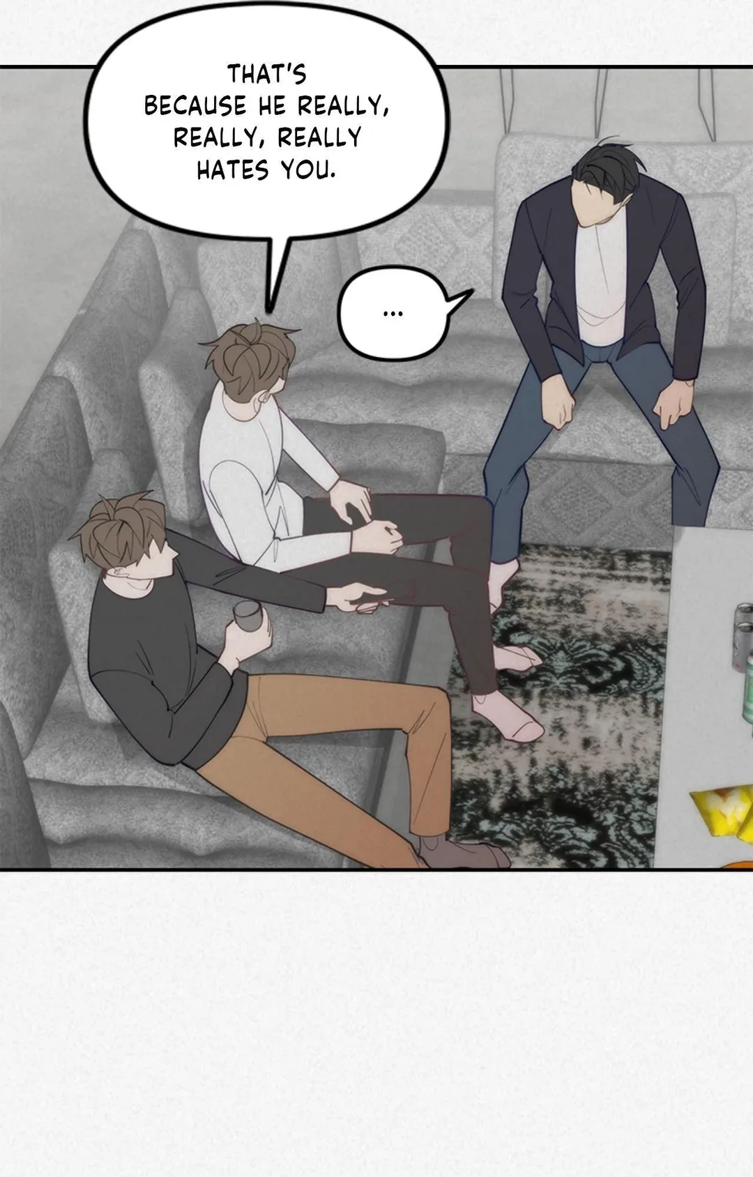 My Roommate, Handsome Senior - Chapter 71 Page 27