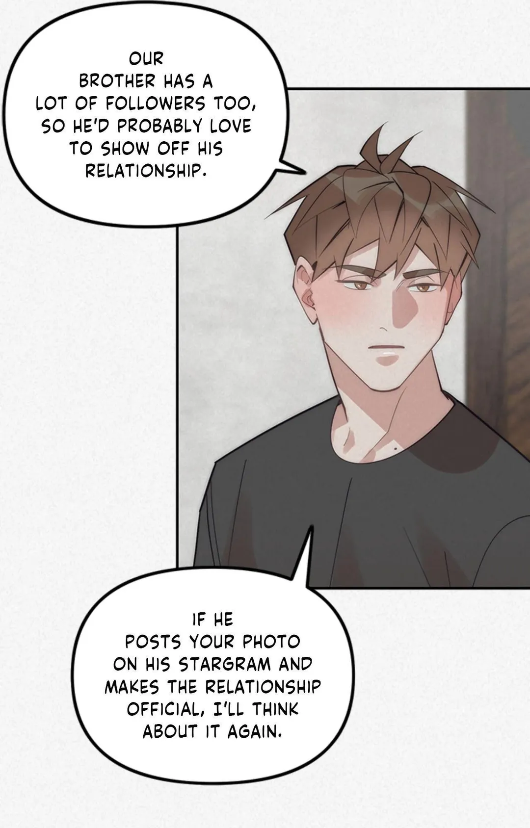 My Roommate, Handsome Senior - Chapter 71 Page 36