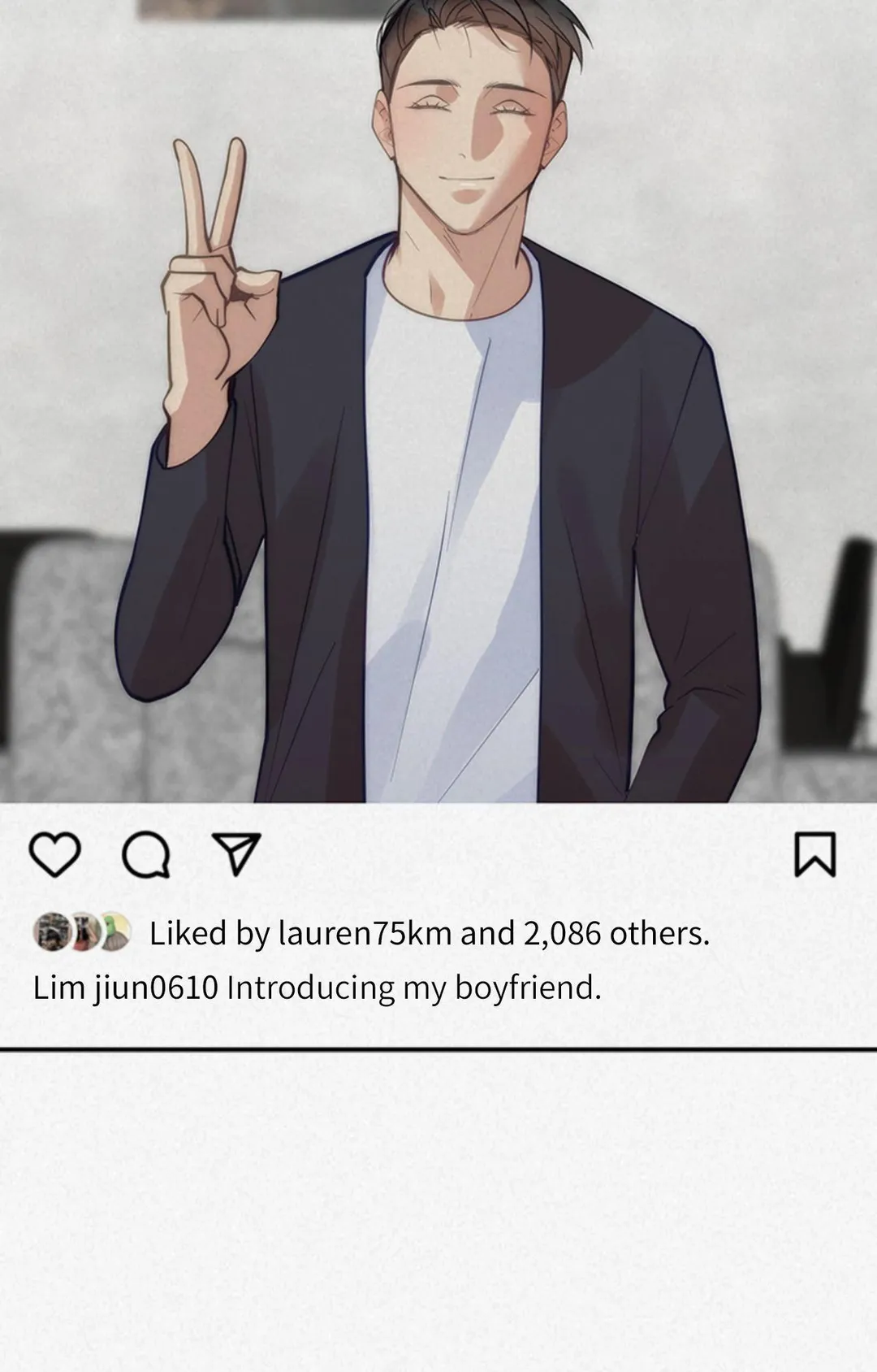 My Roommate, Handsome Senior - Chapter 71 Page 38