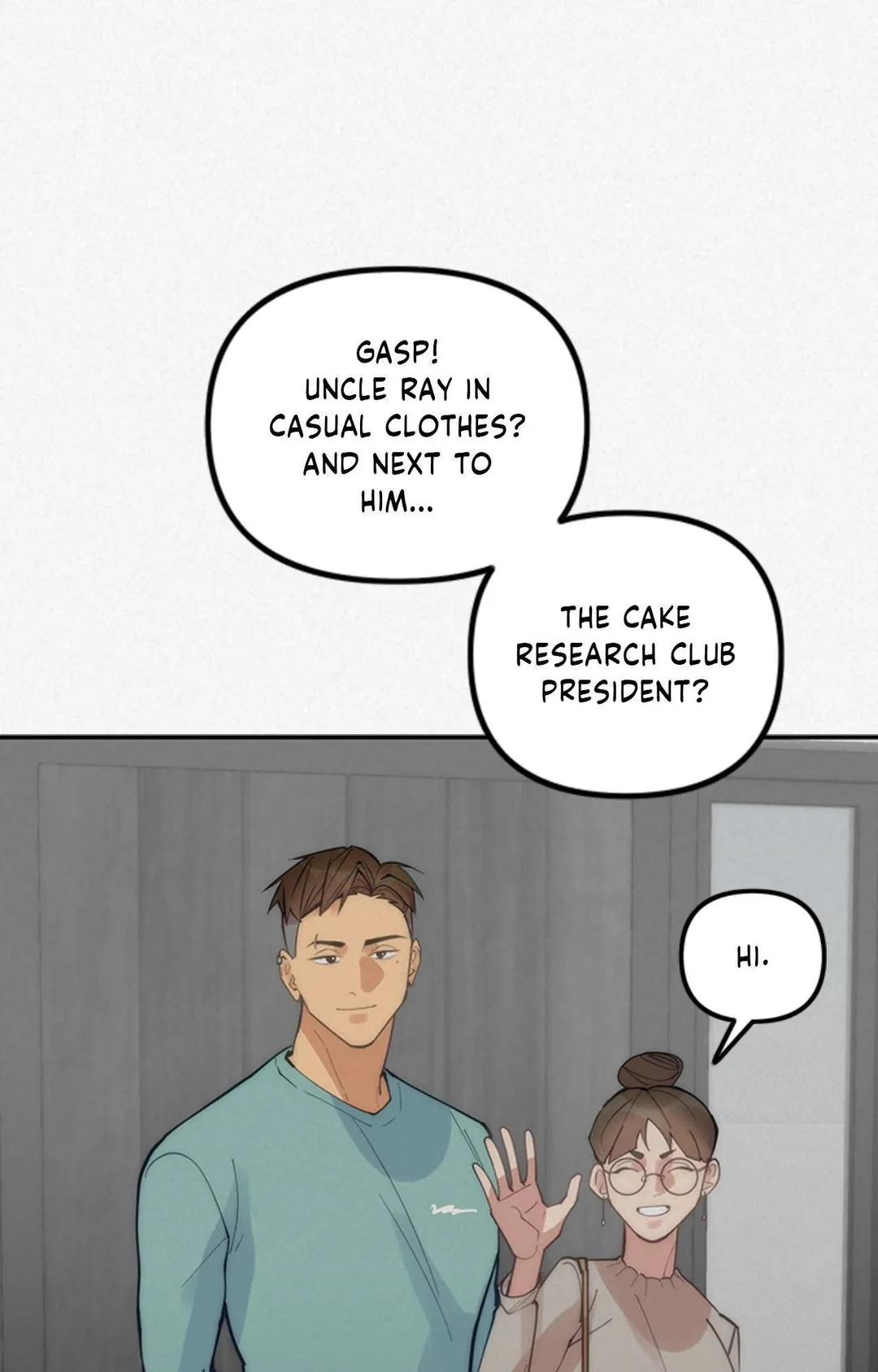 My Roommate, Handsome Senior - Chapter 71 Page 64