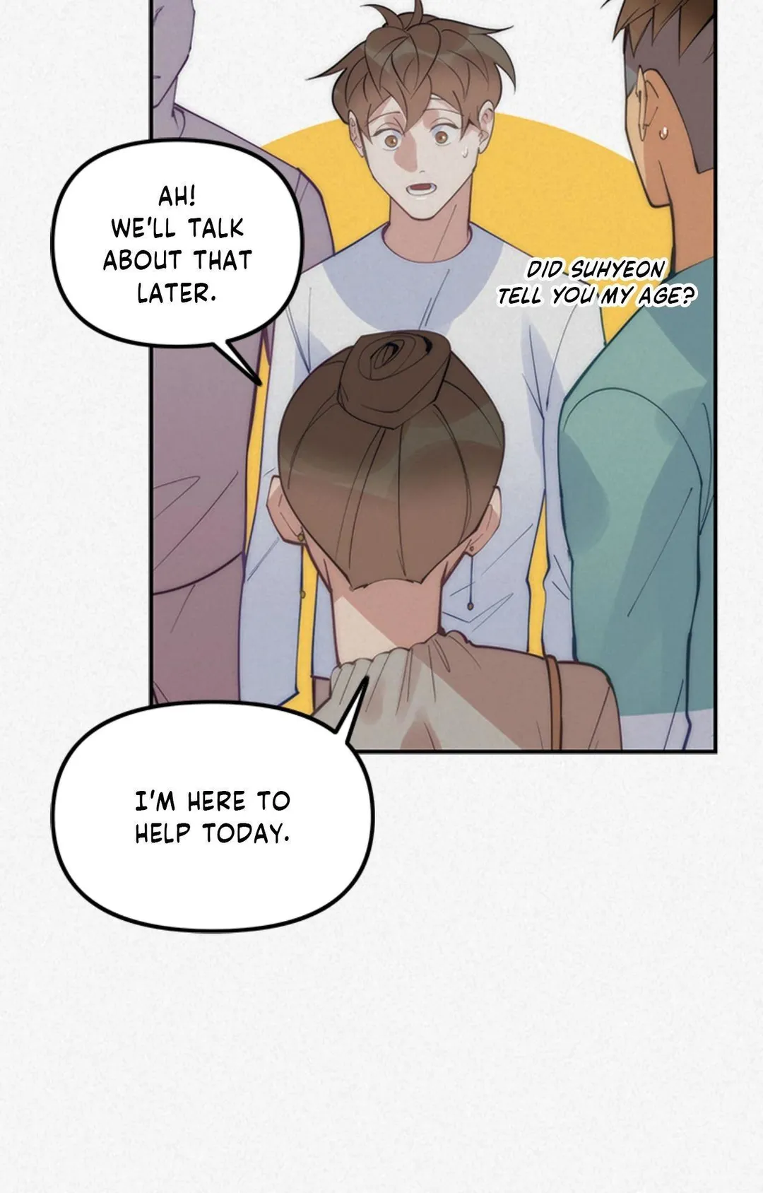 My Roommate, Handsome Senior - Chapter 71 Page 67