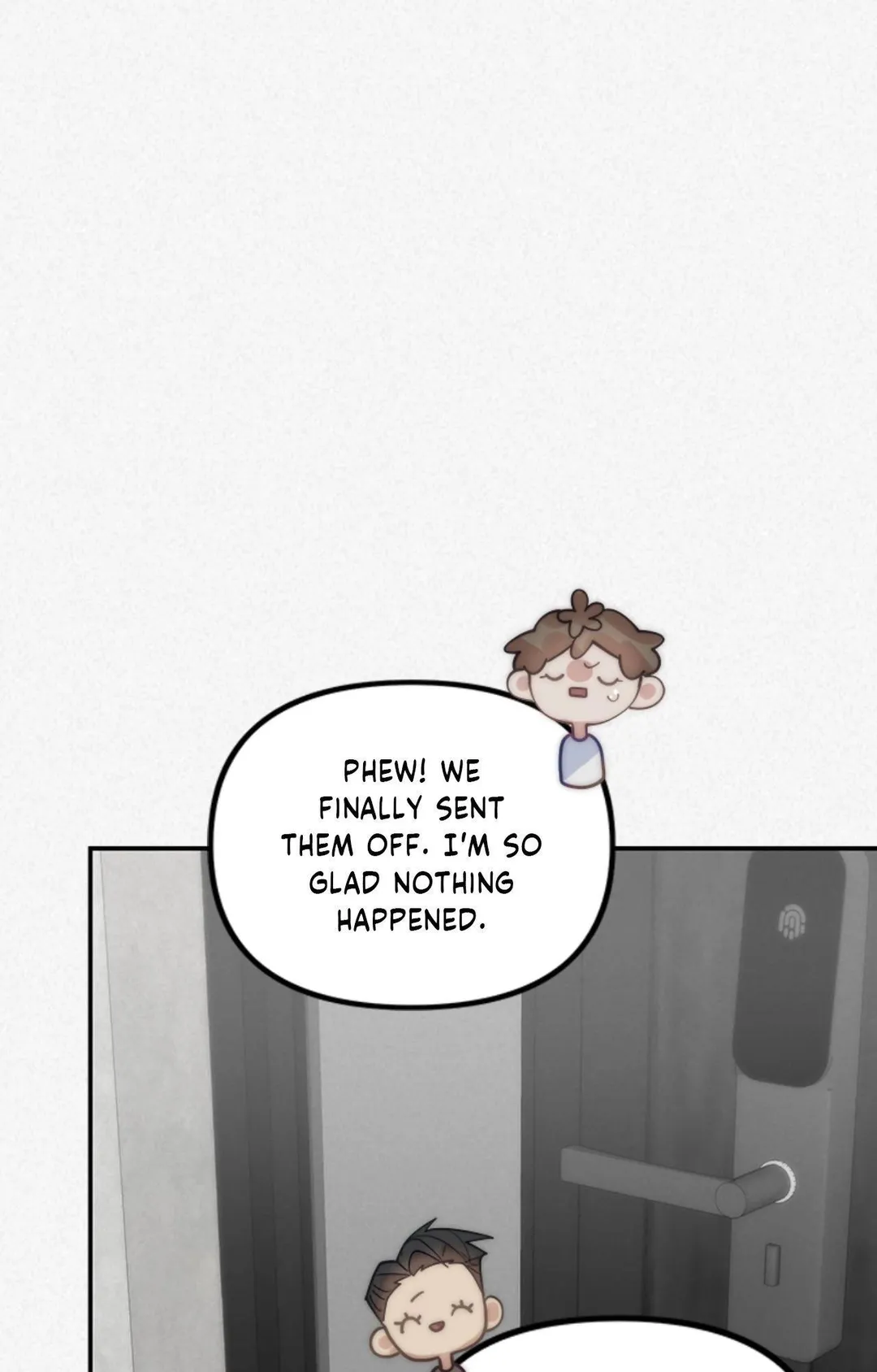 My Roommate, Handsome Senior - Chapter 71 Page 72