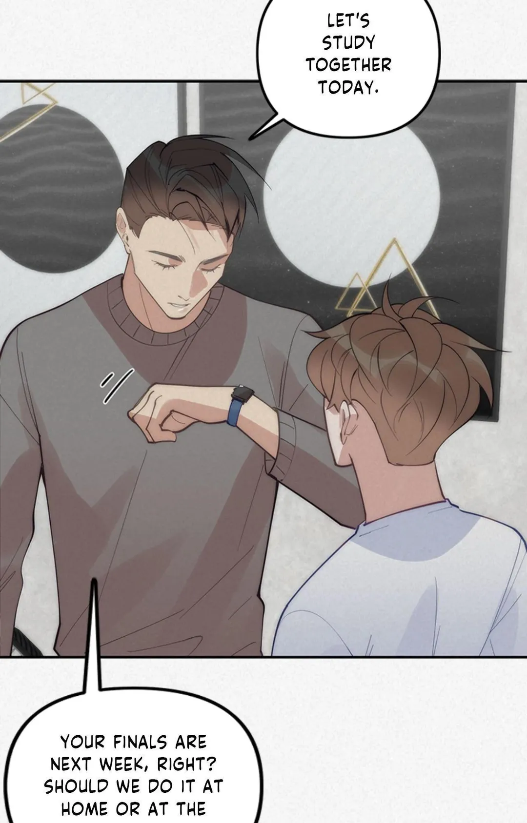 My Roommate, Handsome Senior - Chapter 71 Page 74