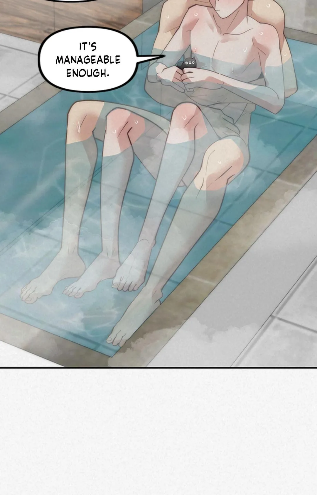 My Roommate, Handsome Senior - Chapter 71 Page 124
