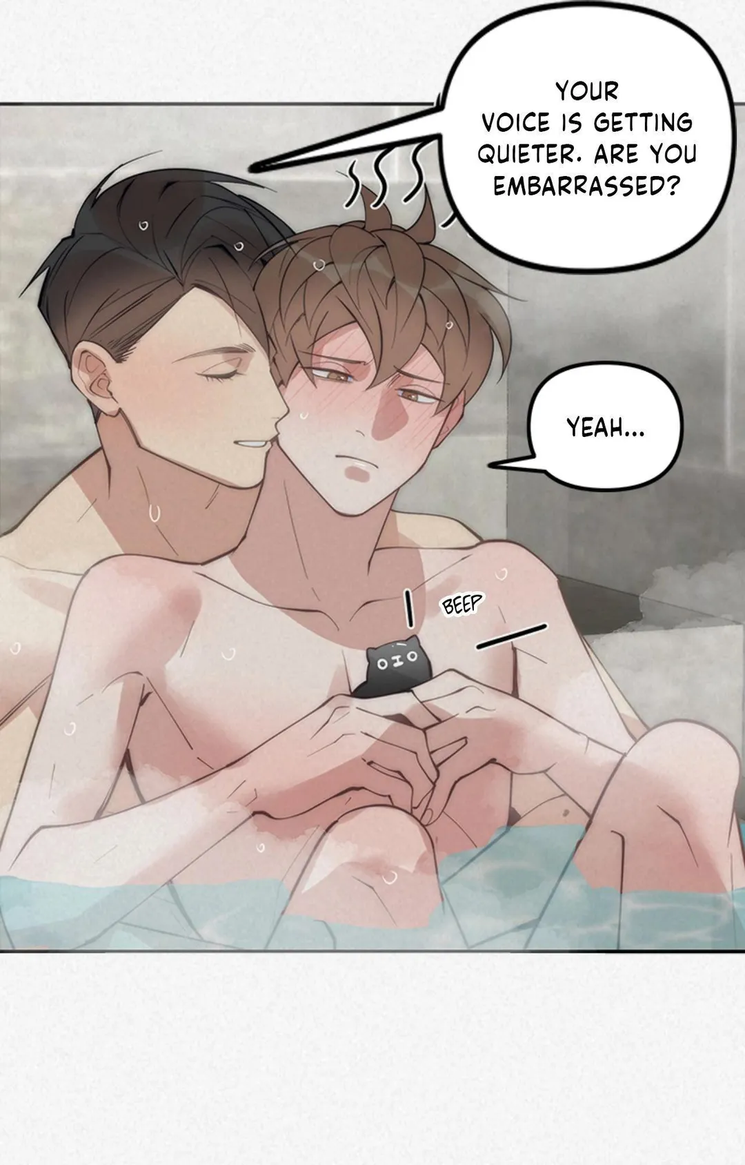 My Roommate, Handsome Senior - Chapter 72 Page 10