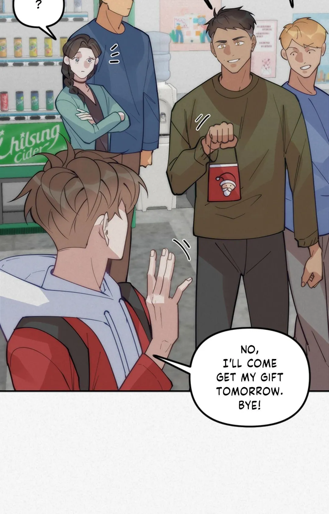 My Roommate, Handsome Senior - Chapter 72 Page 36