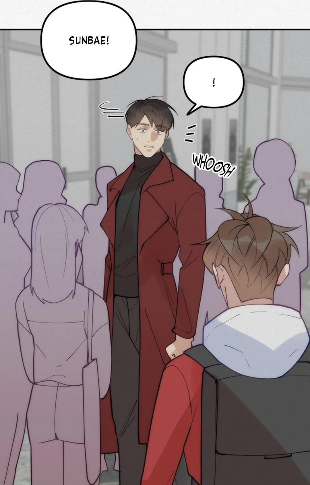 My Roommate, Handsome Senior - Chapter 72 Page 42