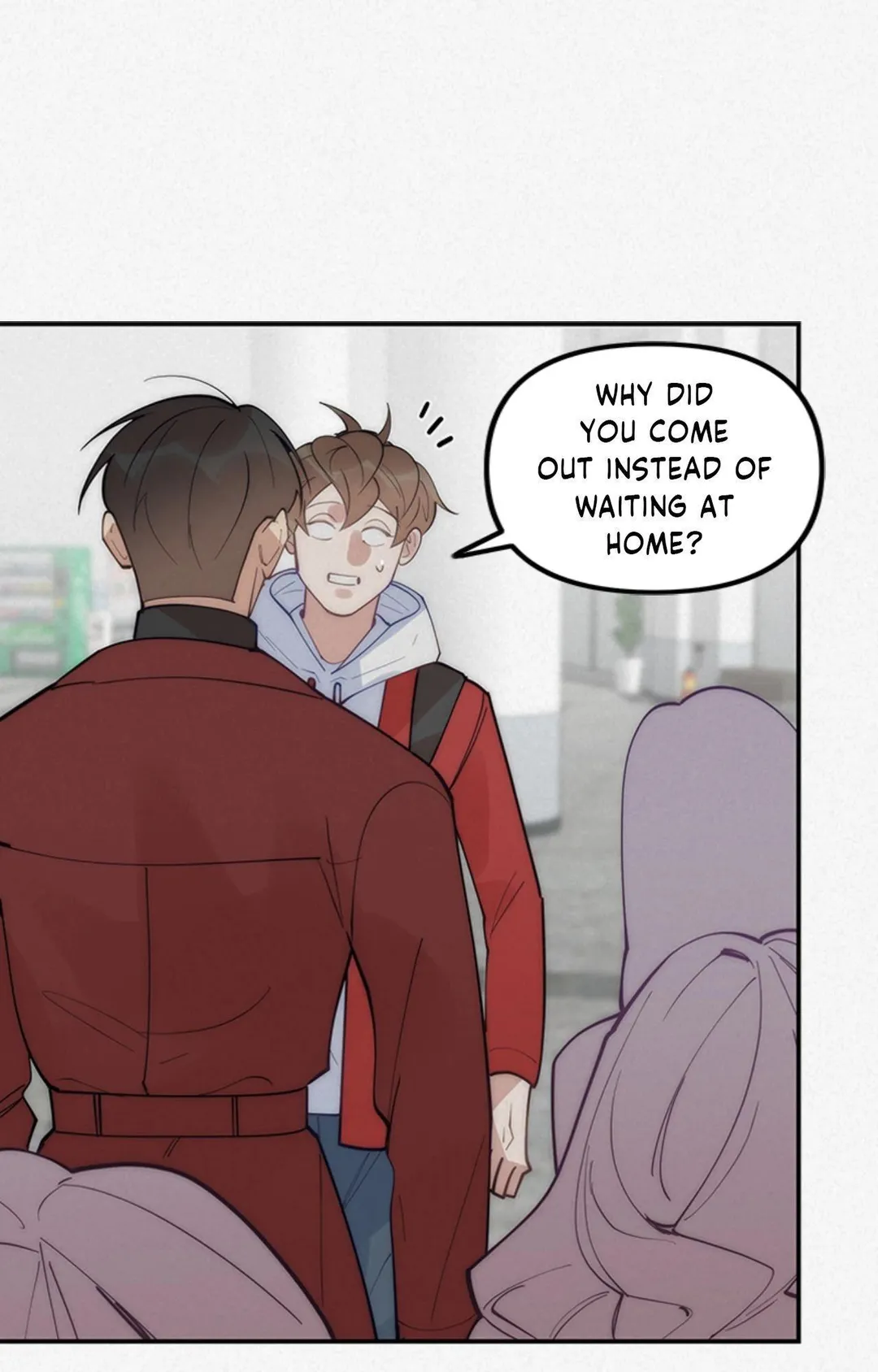 My Roommate, Handsome Senior - Chapter 72 Page 44