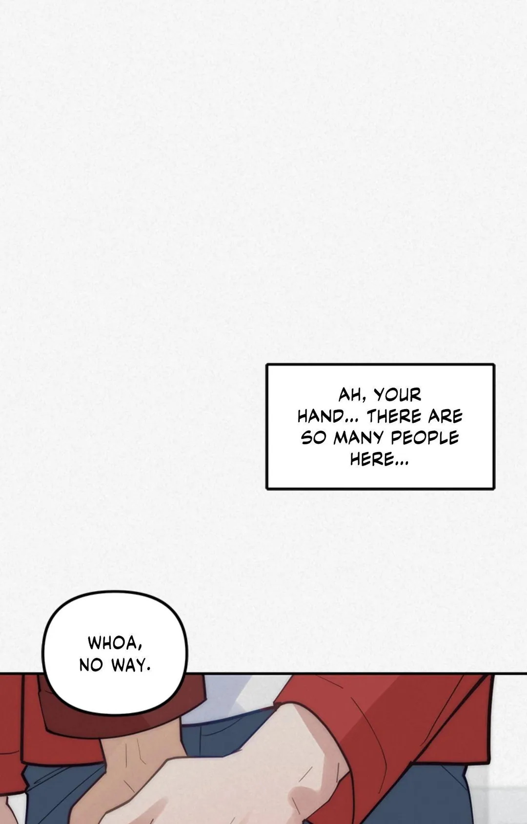 My Roommate, Handsome Senior - Chapter 72 Page 47
