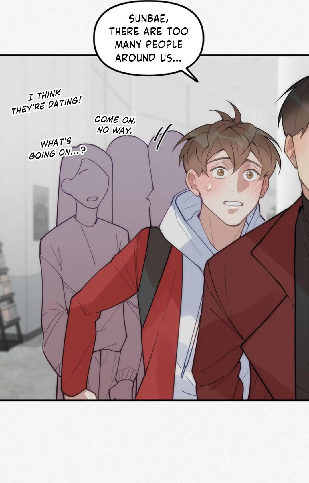 My Roommate, Handsome Senior - Chapter 72 Page 49