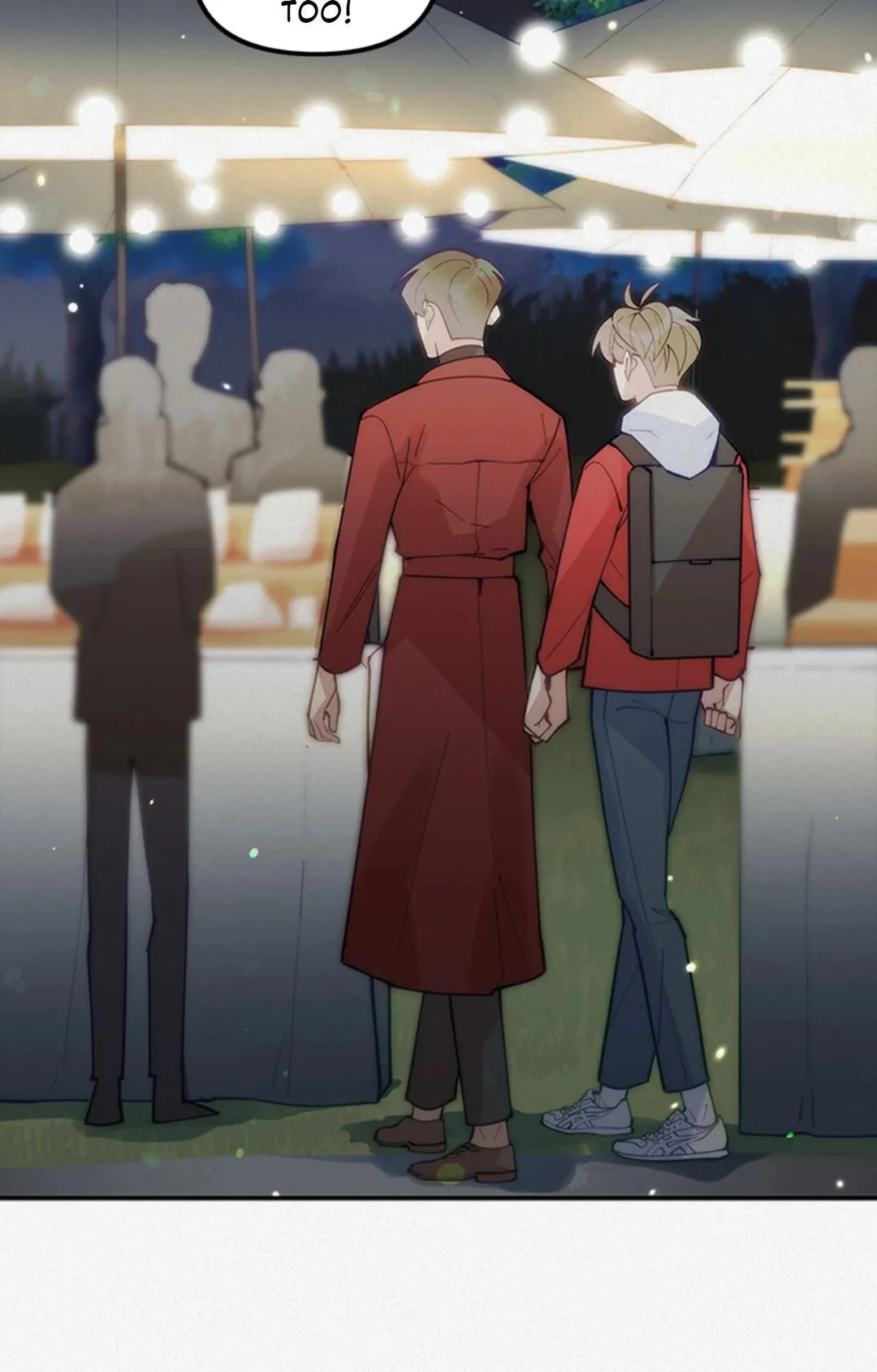 My Roommate, Handsome Senior - Chapter 72 Page 59